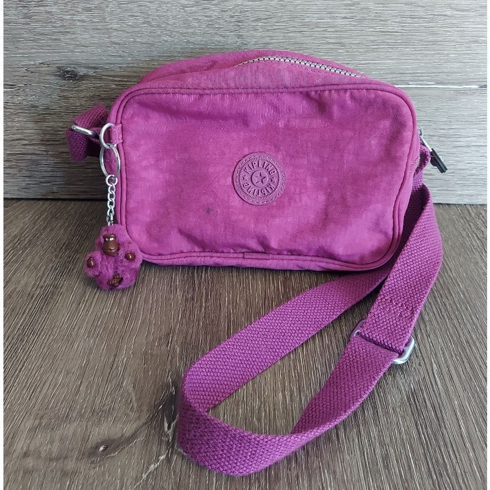 Kipling Dee II Pink Crossbody Bag